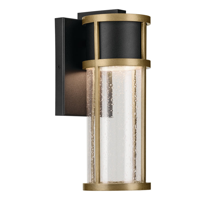 Kichler 59139BKT LED Outdoor Wall Mount, Textured Black