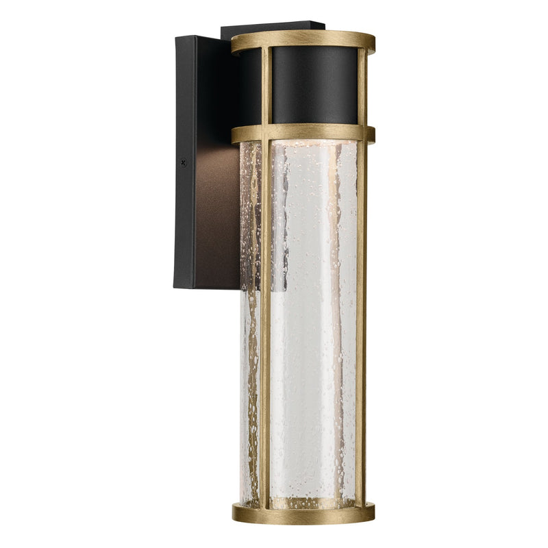Kichler 59140BKT LED Outdoor Wall Mount, Textured Black