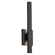 Kichler 59144BKT LED Outdoor Wall Mount, Textured Black