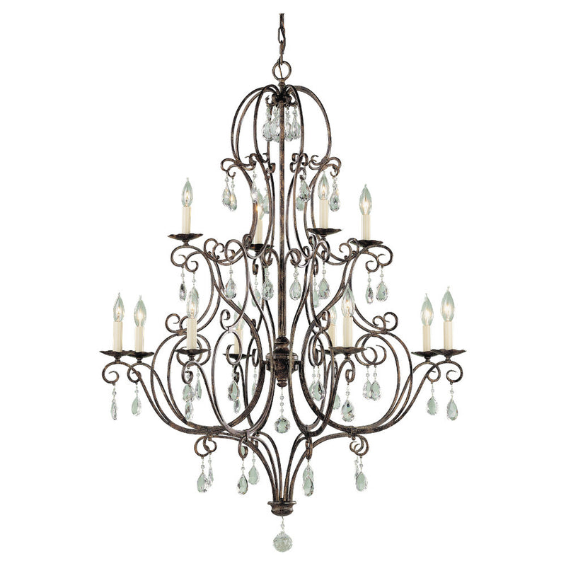 Generation Lighting F1938/8+4MBZ Chateau 12 Light Chandelier, Mocha Bronze Main Image.jpg