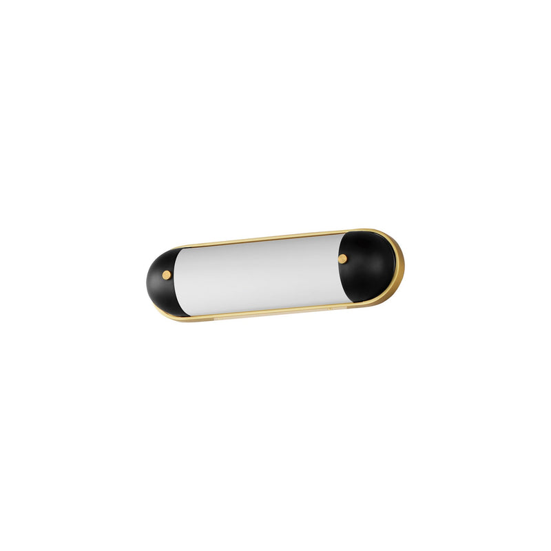 Maxim 39561SWBKNAB Capsule LED Bath Vanity, Black / Natural Aged Brass Main Image.jpg