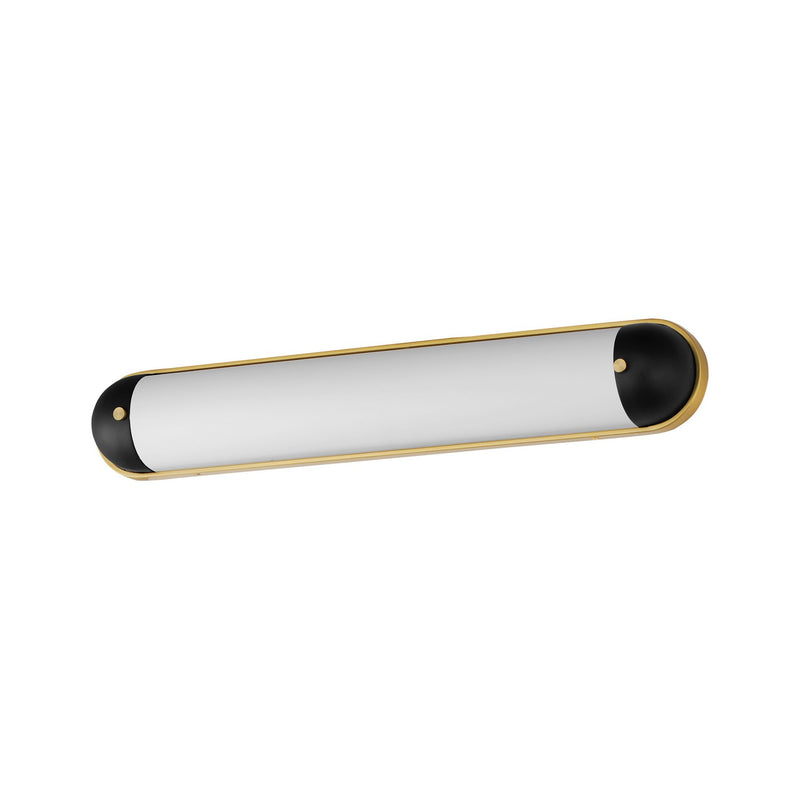 Maxim 39563SWBKNAB Capsule LED Bath Vanity, Black / Natural Aged Brass Main Image.jpg