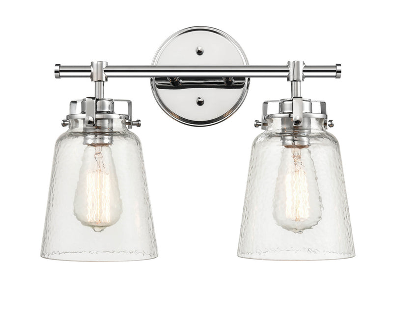 Millennium 4412-CH Amberose Two Light Vanity, Chrome Main Image.jpg