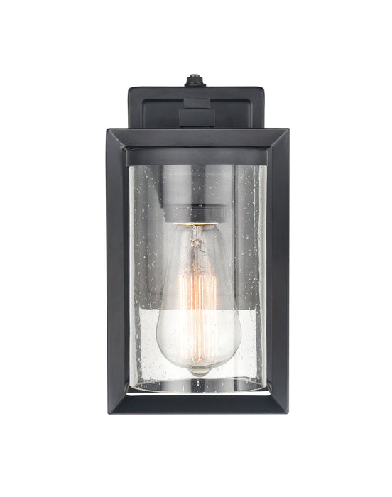 Millennium 4541-PBK Wheatland One Light Outdoor Lantern, Powder Coat Black Main Image.jpg