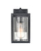 Millennium 4541-PBK Wheatland One Light Outdoor Lantern, Powder Coat Black Main Image.jpg