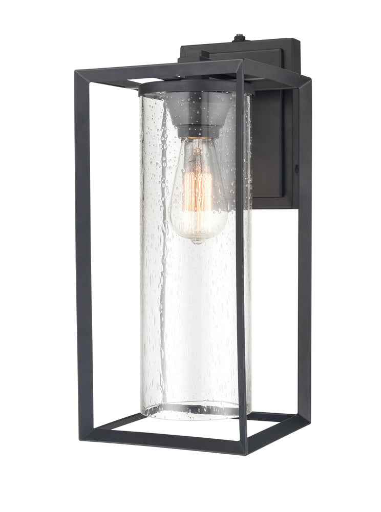 Millennium 4561-PBK Wheatland One Light Outdoor Lantern, Powder Coat Black Main Image.jpg