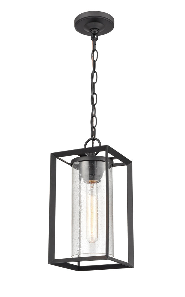 Millennium 4571-PBK Wheatland One Light Outdoor Lantern, Powder Coat Black Main Image.jpg