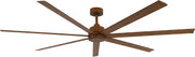 Lucci Air 51611001 Atlanta 72" Ceiling Fan, Koa Main Image.jpg