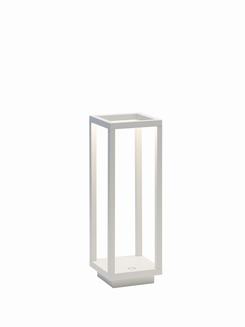 Zafferano LD0258B3 Home LED Table Lamp, White Main Image.jpg