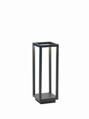 Zafferano LD0258N3 Home LED Table Lamp, Dark Grey Main Image.jpg