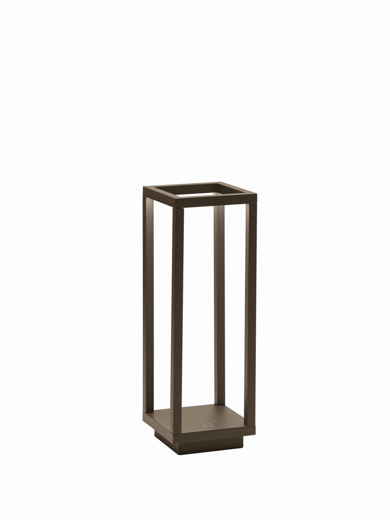 Zafferano LD0258R3 Home LED Table Lamp, Rust Main Image.jpg