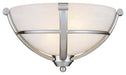 Minka-Lavery 1420-84 Paradox Two Light Wall Sconce, Brushed Nickel Main Image.jpg