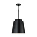 Capital Lighting AA1034MB One Light Pendant, Matte Black