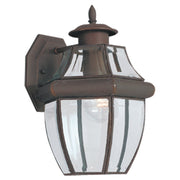 Generation Lighting 8038-71 Lancaster One Light Outdoor Wall Lantern, Antique Bronze Main Image.jpg