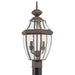 Generation Lighting 8229-71 Lancaster Two Light Outdoor Post Lantern, Antique Bronze Main Image.jpg