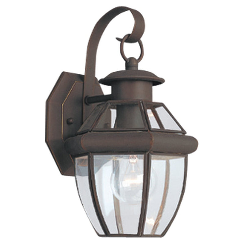 Generation Lighting 8037-71 Lancaster One Light Outdoor Wall Lantern, Antique Bronze Main Image.jpg