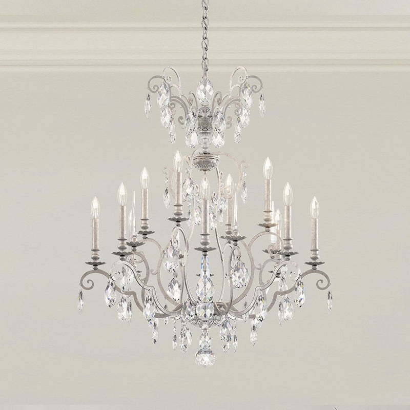 Schonbek RN3872N-22H Renaissance Nouveau 12 Light Chandelier, Heirloom Gold Main Image.jpg