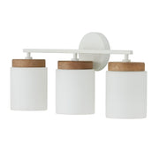 Capital Lighting 150931LT-547 Liam Three Light Vanity, Light Wood and White Main Image.jpg