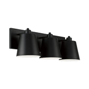 Capital Lighting 151331MB Alden Three Light Vanity, Matte Black Main Image.jpg