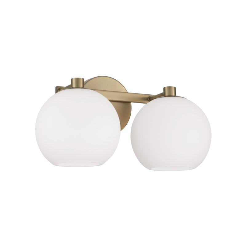 Capital Lighting 152121AD-548 Ansley Two Light Vanity, Aged Brass Main Image.jpg