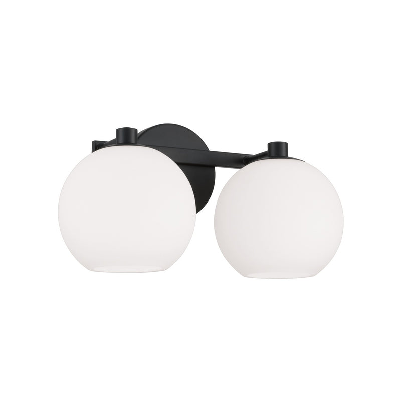 Capital Lighting 152121MB-548 Ansley Two Light Vanity, Matte Black Main Image.jpg