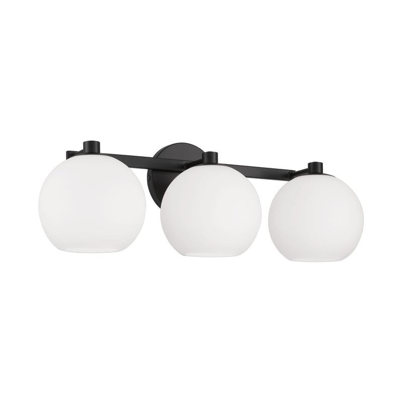 Capital Lighting 152131MB-548 Ansley Three Light Vanity, Matte Black Main Image.jpg