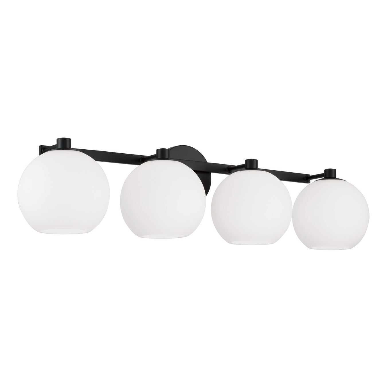 Capital Lighting 152141MB-548 Ansley Four Light Vanity, Matte Black Main Image.jpg