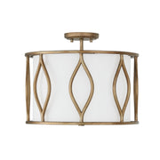 Capital Lighting 252531ML Cohen Three Light Semi-Flush Mount, Mystic Luster Main Image.jpg