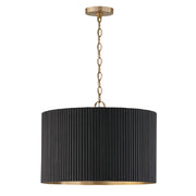 Capital Lighting 350741KR Donovan Three Light Pendant, Black Stain and Matte Brass Main Image.jpg