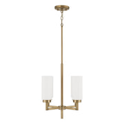 Capital Lighting 351741AD Alyssa Four Light Pendant, Aged Brass Main Image.jpg