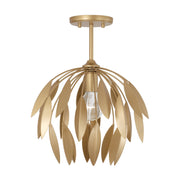 Capital Lighting 351811GF Margeaux One Light Pendant, Buffed Gold Main Image.jpg