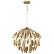 Capital Lighting 351812GF Margeaux One Light Pendant, Buffed Gold Main Image.jpg
