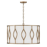 Capital Lighting 352541ML Cohen Four Light Pendant, Mystic Luster Main Image.jpg