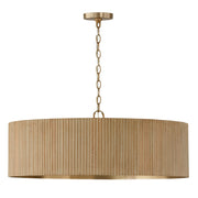 Capital Lighting 450741WS Donovan Four Light Chandelier, White Wash and Matte Brass Main Image.jpg