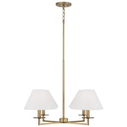 Capital Lighting 452241AD Gilda Four Light Chandelier, Aged Brass Main Image.jpg