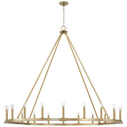 Capital Lighting 4913AD Pearson 20 Light Chandelier, Aged Brass Main Image.jpg