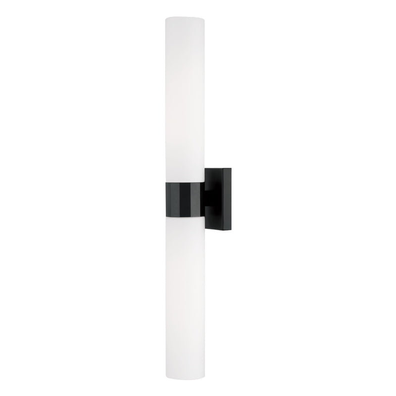 Capital Lighting 646221MB Sutton Two Light Wall Sconce, Matte Black Main Image.jpg