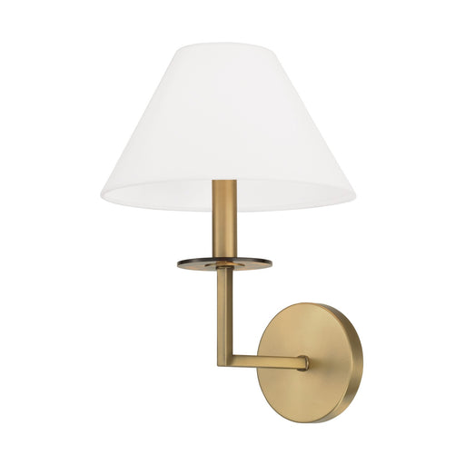 Capital Lighting 652211AD Gilda One Light Wall Sconce, Aged Brass Main Image.jpg