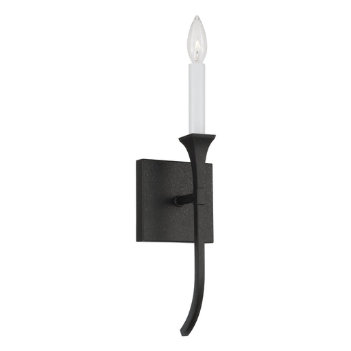 Capital Lighting 652311BI Decklan One Light Wall Sconce, Black Iron Main Image.jpg