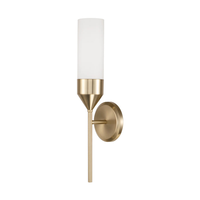 Capital Lighting 652411MA Devon One Light Wall Sconce, Matte Brass Main Image.jpg