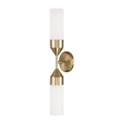 Capital Lighting 652421MA Devon Two Light Wall Sconce, Matte Brass Main Image.jpg