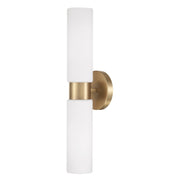 Capital Lighting 652621AD Theo Two Light Wall Sconce, Aged Brass Main Image.jpg