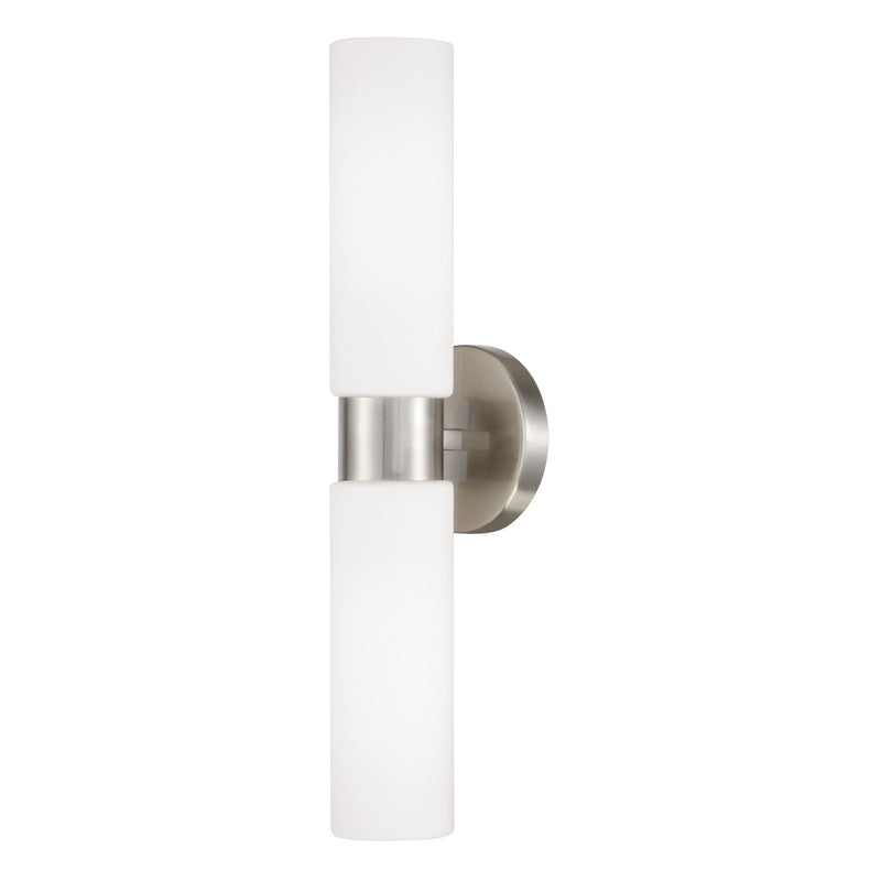 Capital Lighting 652621BN Theo Two Light Wall Sconce, Brushed Nickel Main Image.jpg