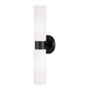 Capital Lighting 652621MB Theo Two Light Wall Sconce, Matte Black Main Image.jpg