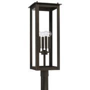 Capital Lighting 934643OZ Hunt Four Light Outdoor Post-Lantern, Oiled Bronze Main Image.jpg