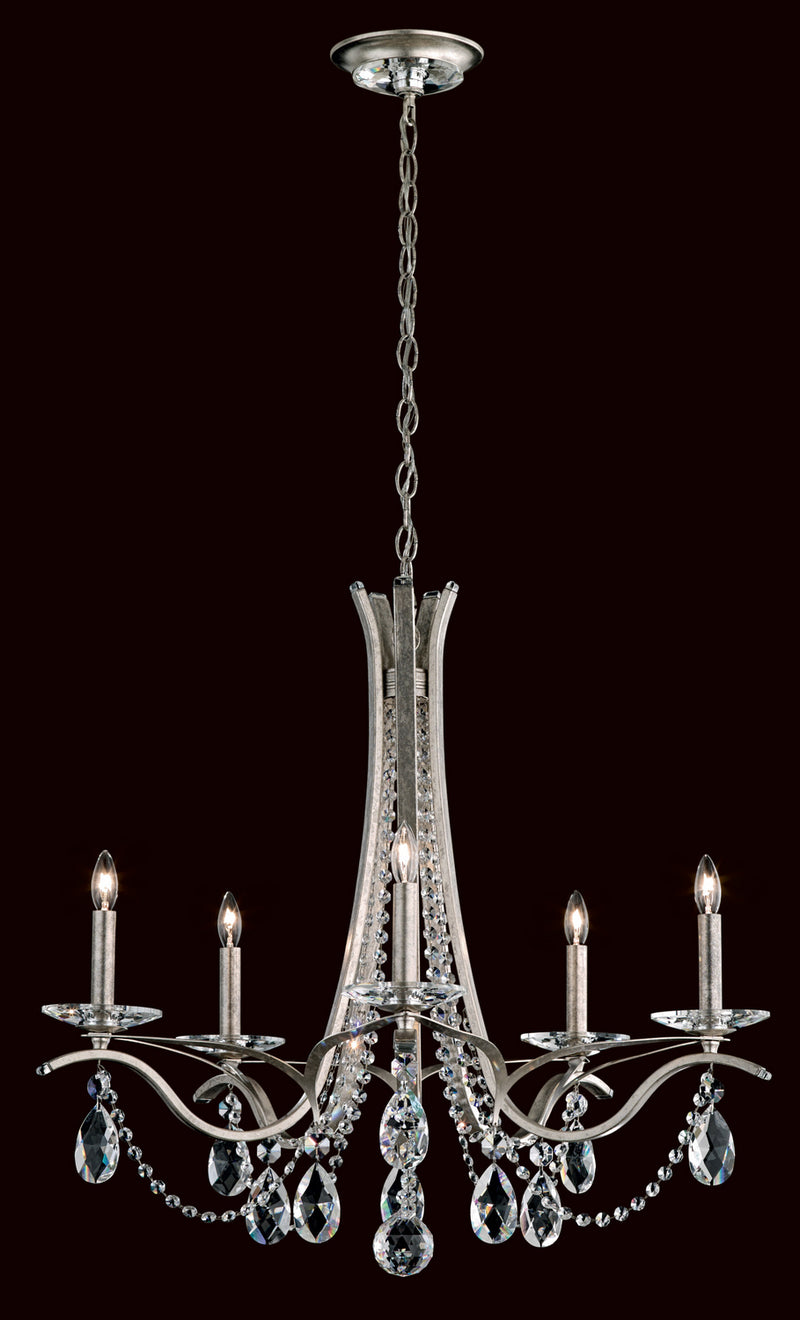 Schonbek VA8335N-76H Vesca Five Light Chandelier, Heirloom Bronze Main Image.jpg
