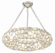 Crystorama 525-SA Palla Six Light Chandelier Antique Silver Main Image.jpg