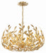 Crystorama 533-GA Broche Six Light Chandelier Antique Gold Main Image.jpg