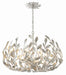 Crystorama 533-SA Broche Six Light Chandelier Antique Silver Main Image.jpg