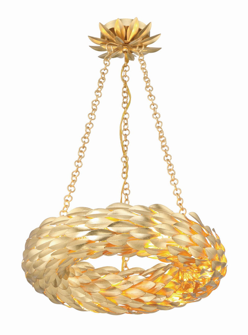 Crystorama 535-GA Broche LED Chandelier Antique Gold Main Image.jpg